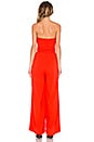 view 3 of 3 Natalie Jumpsuit in Red