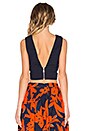 view 3 of 4 TOP CORTO in Navy