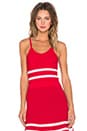 view 1 of 4 TOP CROPPED X REVOLVE JV in Red
