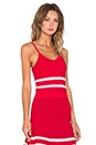 view 2 of 4 TOP CROPPED X REVOLVE JV in Red