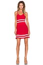 view 4 of 4 TOP CROPPED X REVOLVE JV in Red