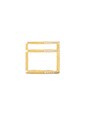 view 5 of 5 Corset Ring in Gold