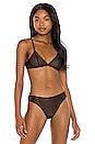 view 1 of 4 Tibi Bralette in Black