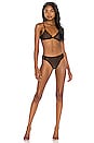 view 4 of 4 Tibi Bralette in Black