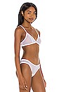 view 2 of 4 Tibi Bralette in White