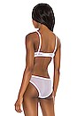 view 3 of 4 Tibi Bralette in White