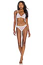 view 4 of 4 Tibi Bralette in White
