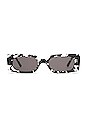 view 1 of 2 Salome Sunglasses in Dalmation