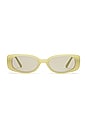 view 1 of 2 Solene Sunglasses in Matcha