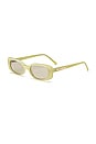 view 2 of 2 Solene Sunglasses in Matcha