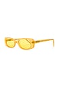 view 2 of 3 LUNETTES DE SOLEIL SOLENE in Lemon