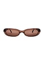 view 1 of 3 LUNETTES DE SOLEIL LOLA in Coffee