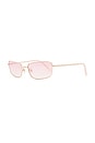 view 2 of 3 Yuki Sunglasses in Strawberry