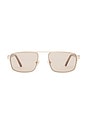view 1 of 3 Billie Sunglasses in Tan