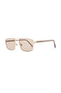 view 2 of 3 Billie Sunglasses in Tan