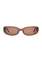 view 1 of 3 Cali Sunglasses in Coffee