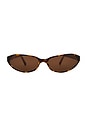view 1 of 3 Alexe Sunglasses in Tort