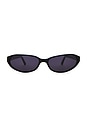 view 1 of 3 Alexe Sunglasses in Black