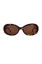 view 1 of 3 Valentina Sunglasses in Tort