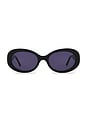 view 1 of 3 Valentina Sunglasses in Black