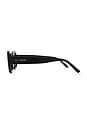view 3 of 3 Valentina Sunglasses in Black