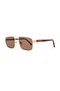 view 2 of 3 Billie Sunglasses in Chestnut