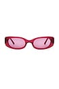 view 1 of 3 Cali Sunglasses in Ruby