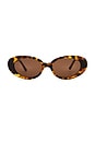 view 1 of 3 СОЛНЦЕЗАЩИТНЫЕ ОЧКИ JEANNE in Tortoise