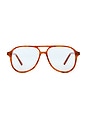 view 1 of 3 Scout Blue Light Glasses in Maple