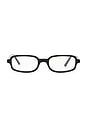 view 1 of 3 Vera Blue Light Eyeglasses in Black