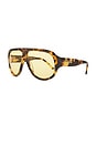 view 2 of 3 Bunny Sunglasses in Honey Tort