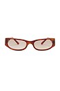 view 1 of 3 Vesper Sunglasses in Chestnut
