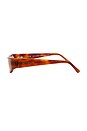 view 4 of 3 Vesper Sunglasses in Chestnut