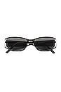 view 1 of 2 Iris Sunglasses in Black