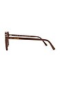 view 4 of 3 Scout Sunglasses in Cinnamon