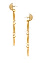 view 2 of 3 BOUCLES D'OREILLES RONDES in Gold