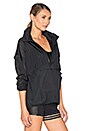view 2 of 5 Canopy Zip Pullover in Black Onyx