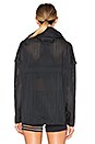 view 3 of 5 Canopy Zip Pullover in Black Onyx