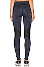 view 3 of 4 Blue Lagoon Leggings in Basalt
