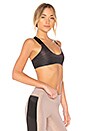 view 3 of 5 Solstice Reversible Sports Bra in Oxblood Ricki