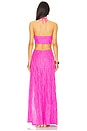 view 3 of 4 ROBE LONGUE in Fuchsia
