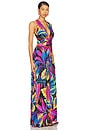 view 2 of 3 Neon Nights Maxi Dress in Multicolor