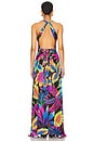 view 3 of 3 Neon Nights Maxi Dress in Multicolor