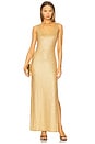 view 1 of 4 x REVOLVE Tank Dress in Gold
