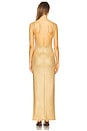view 3 of 4 x REVOLVE Tank Dress in Gold