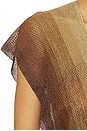 view 5 of 5 Sunshine Addict Long Caftan in Multi Brown
