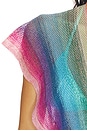 view 5 of 5 Sunshine Addict Long Caftan in Rainbow