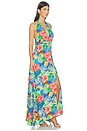 view 3 of 4 Jungle Reign Convertible Maxi Dress in Multicolor