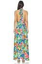 view 4 of 4 Jungle Reign Convertible Maxi Dress in Multicolor