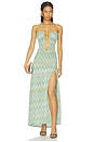 view 1 of 4 MAXIVESTIDO LUCID in Multicolor